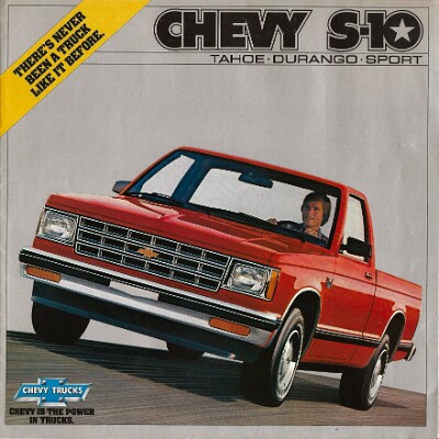 1982-Chevrolet-S-10-Pickup-Brochure 1982-Chevrolet-S-10-Pickup-Brochure